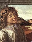 BOTTICELLI, Sandro Madonna and Child with an Angel (detail)  fghfgh China oil painting reproduction